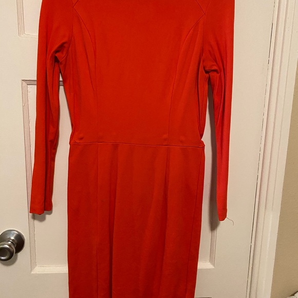 Fitted Business Dress - Picture 3 of 4